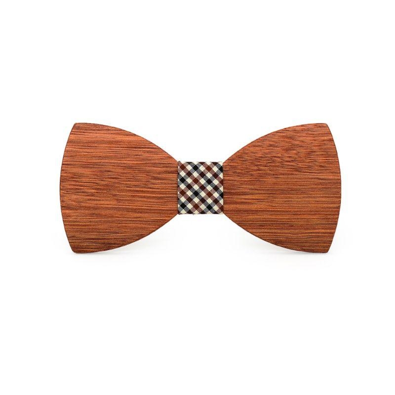 Men'S Formal Wear Bow Ties - Y5GC Simple Men's Suit Wooden Bow