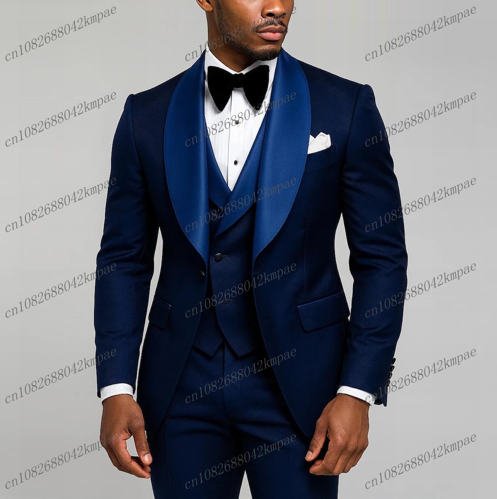 Men Formal Wear Pinterest - New Navy Blue Formal Men Suit
