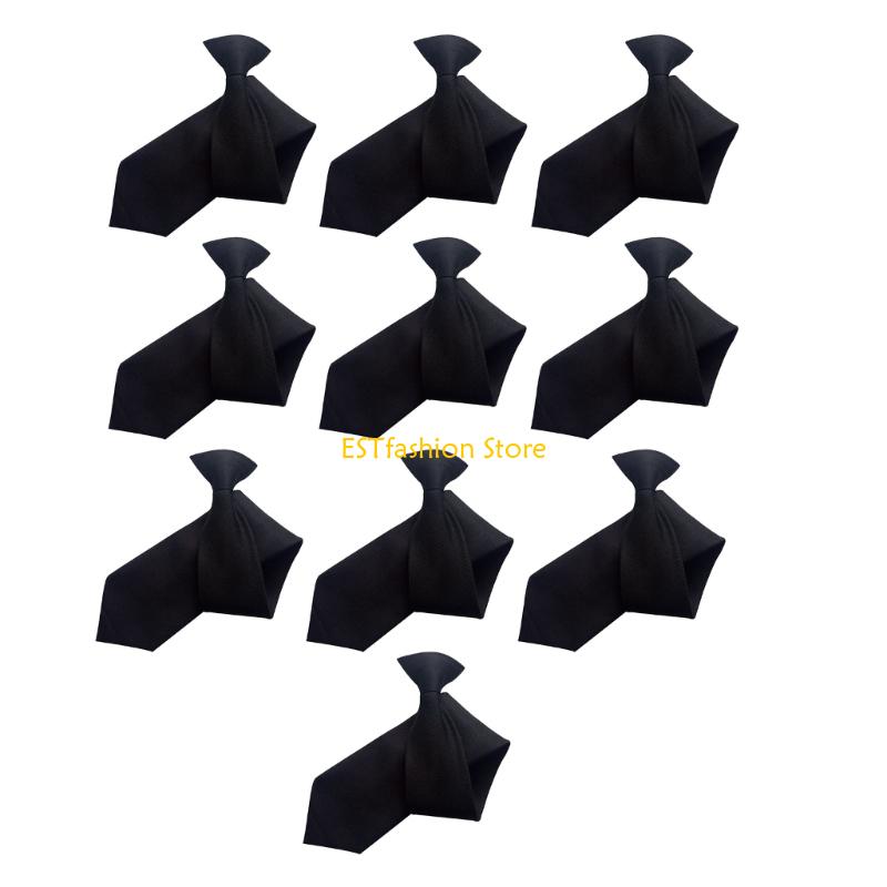 Men'S Formal Wear Bow Ties - Y5GC 10x PreTied Clip On Tie