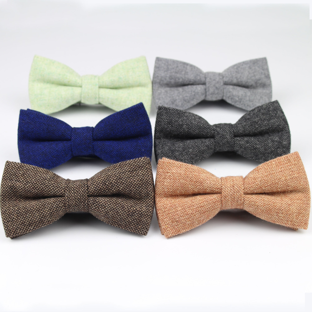 Men'S Formal Wear Bow Ties - Mens Formal Wear Thick Business Bowtie