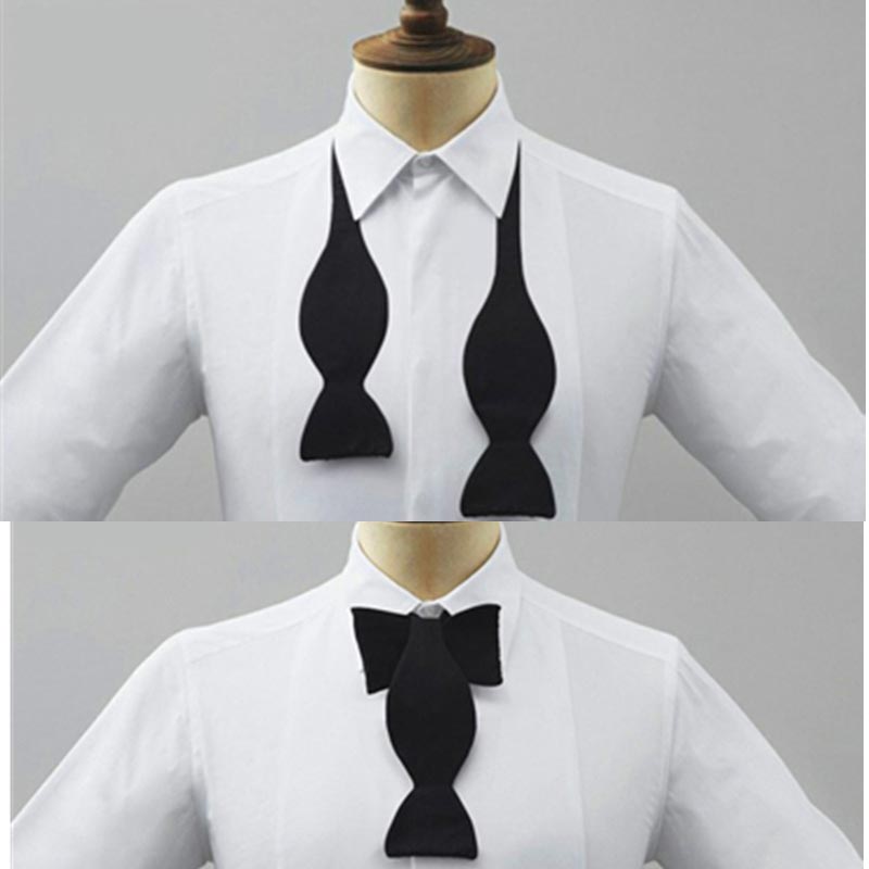 Men'S Formal Wear Bow Ties - Men's Formal Pre-tied Adjustable Bow Tie