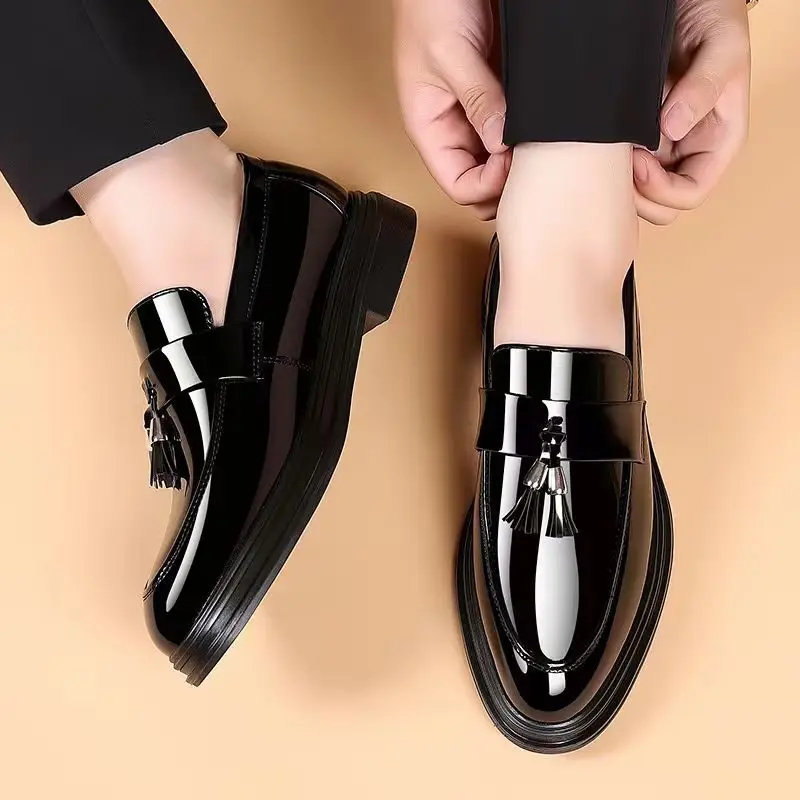 Men Formal Wear Pinterest - Black Social Shoe for Men Casual