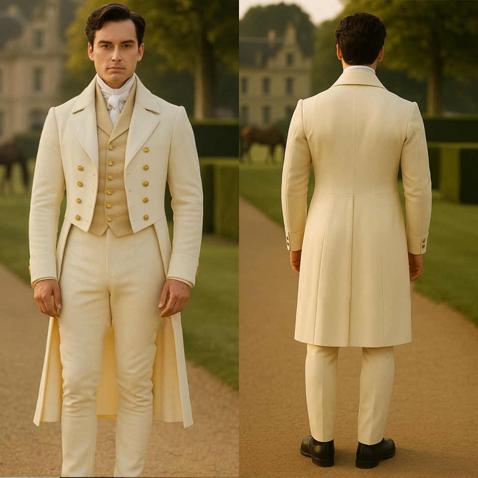 Men'S Formal Dinner Wear - Fashion Men Wedding Tuxedos 2 Pieces
