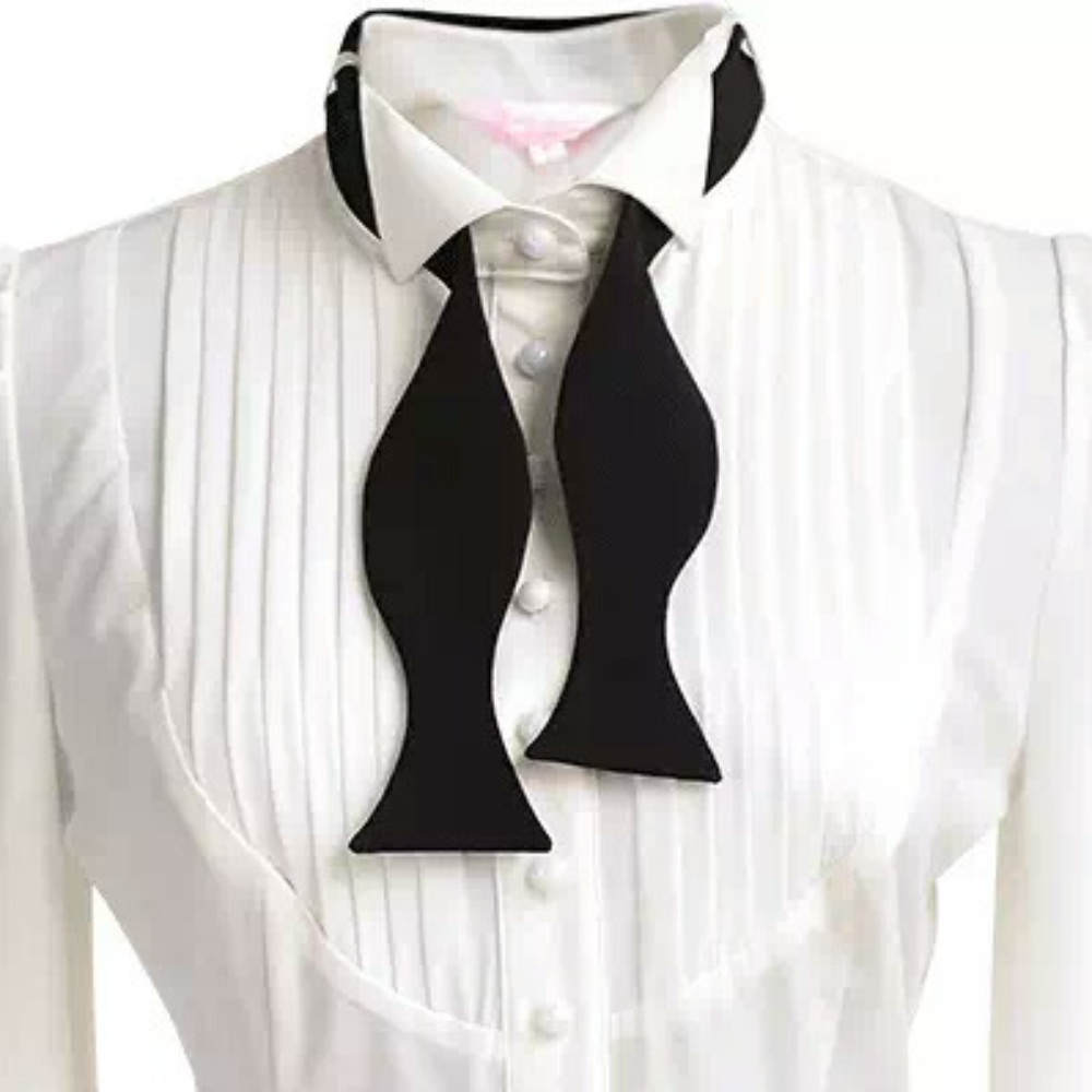 Men'S Formal Wear Bow Ties - Men's Formal Pre-tied Adjustable Bow Tie