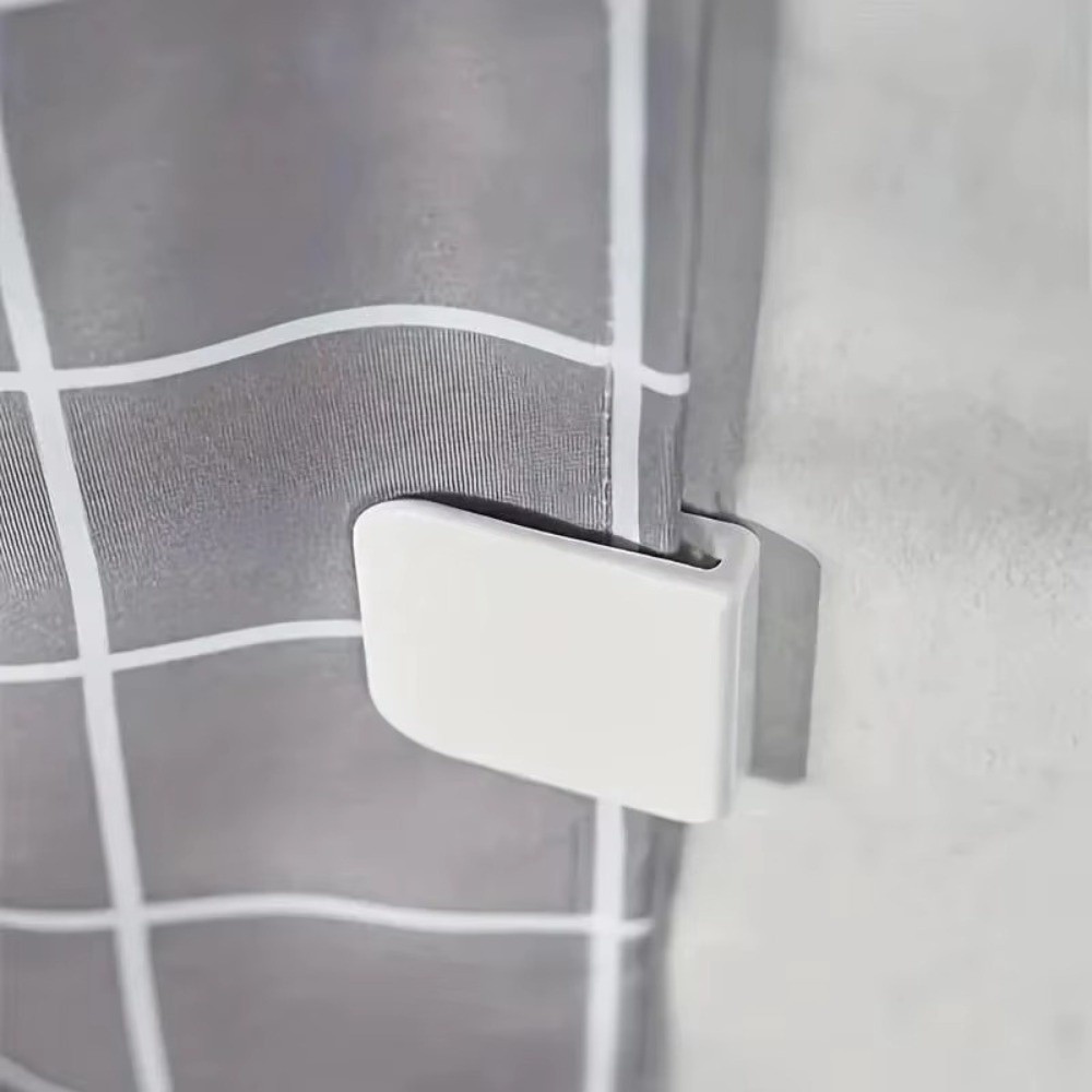 Windsor Knot Tie - 4Pcs New Transparent Shower Curtain Clips