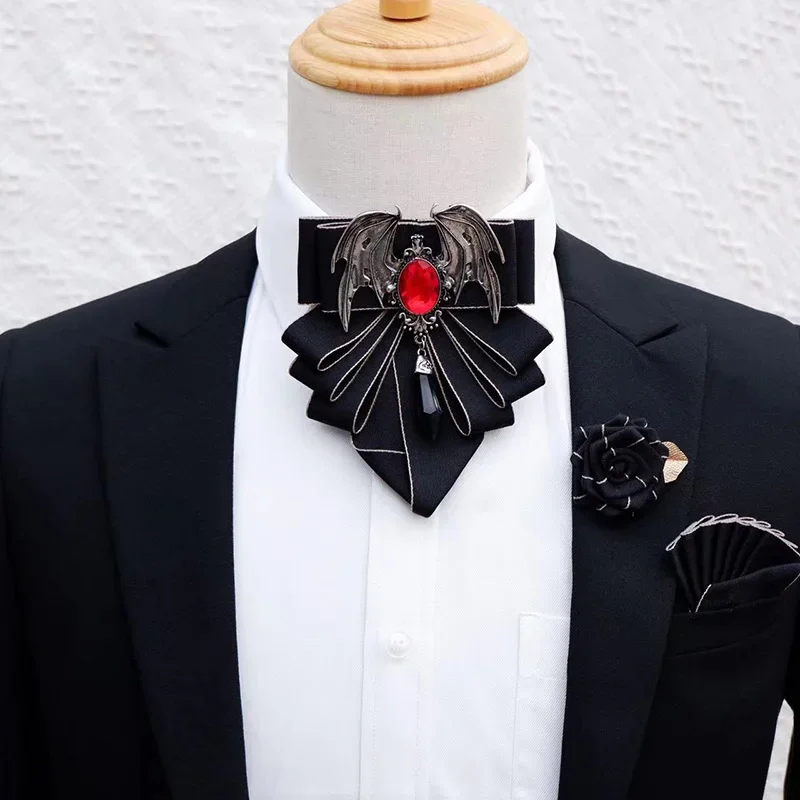 Men'S Formal Wear Bow Ties - Men's Bow Tie Brooch Set British