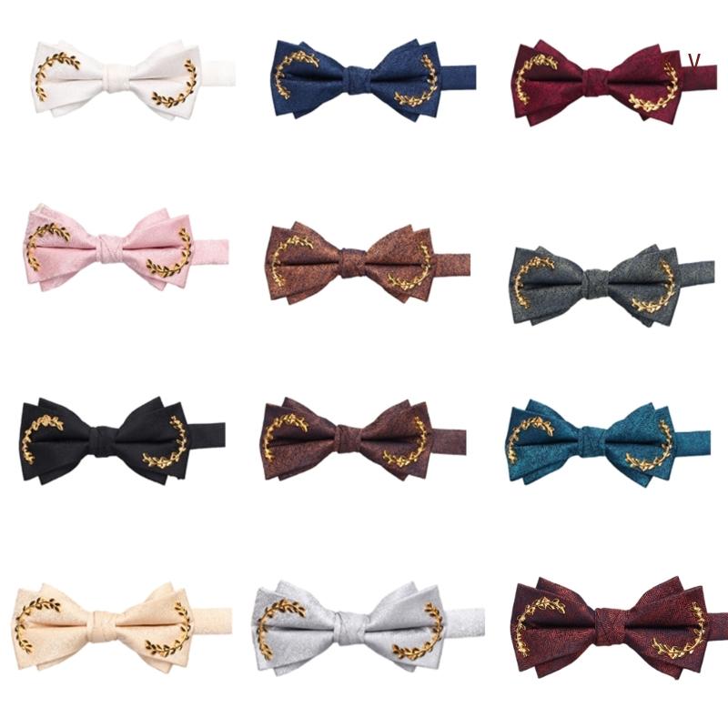 Men'S Formal Wear Bow Ties - Gentleman's BowTie Wheat-ear Perfect for Formal