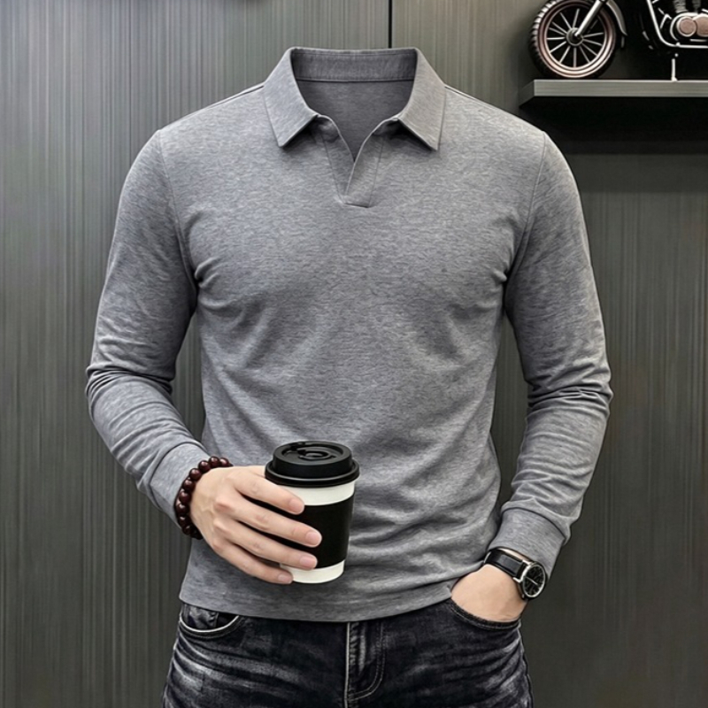 Men Formal Wear Pinterest - Men's Business Casual Long Sleeve T