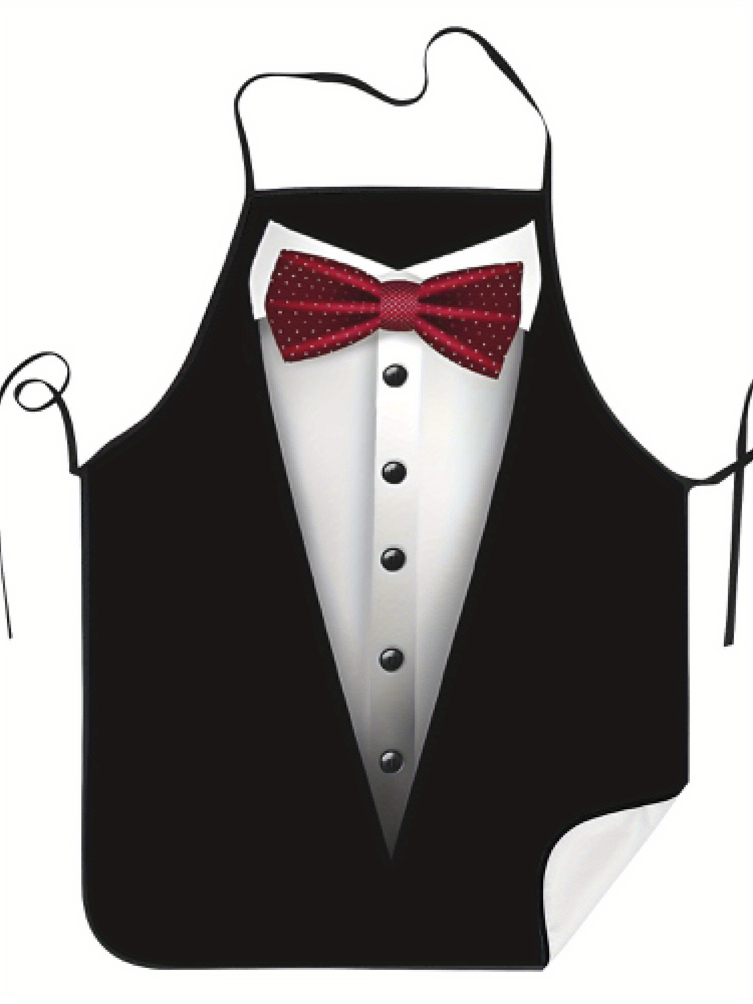 Men'S Formal Wear Bow Ties - Tuxedo Apron Red Bow Tie Kitchen