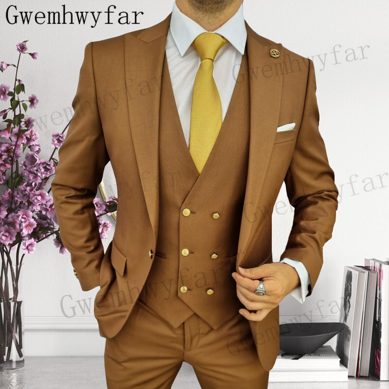 Gwenhwyfar Groomsmen Peaked La - Men Formal Wear With Blazer review and price