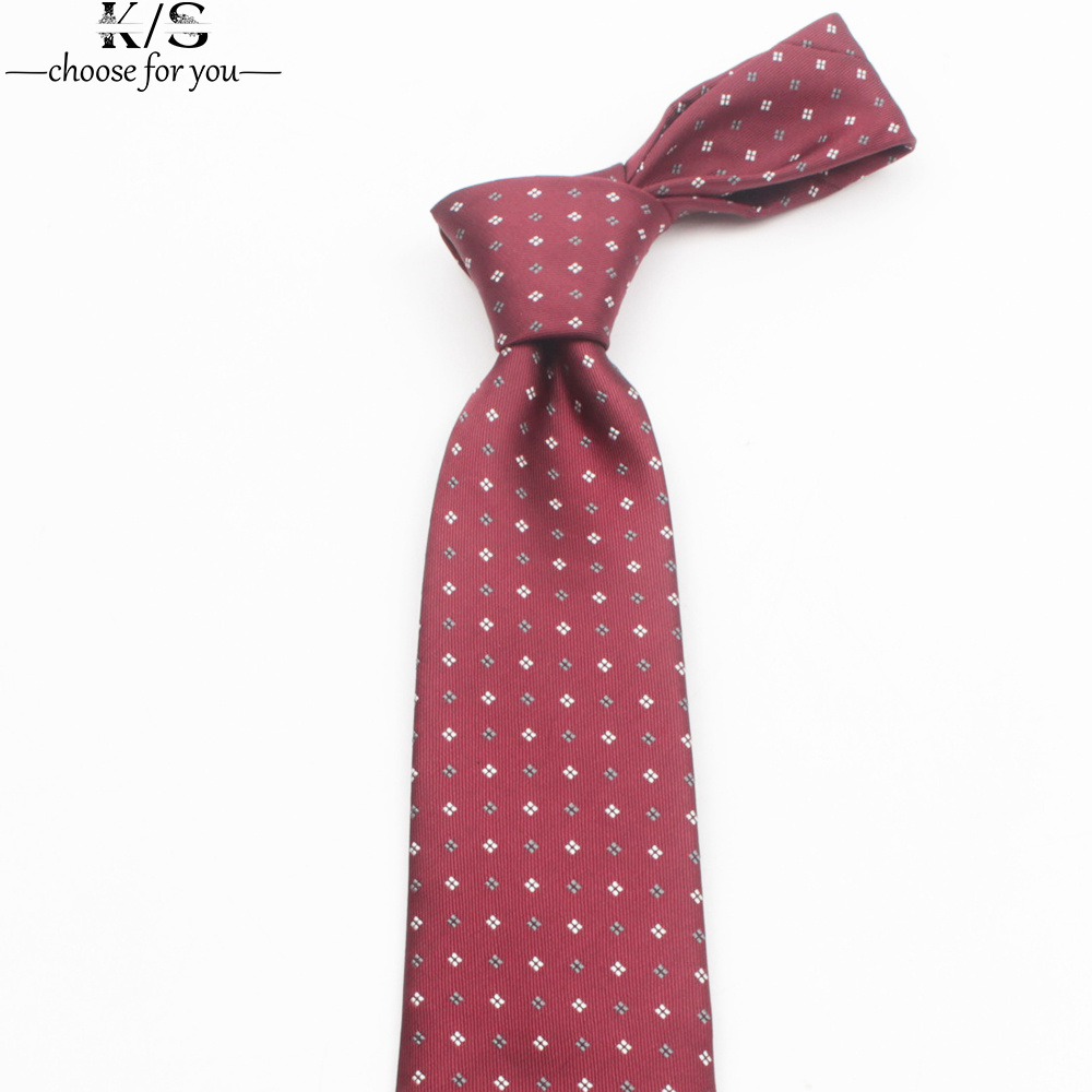 Men's Tie 8cm Stripe Dot Neckt - Men Formal Party Wear Shirt review and price
