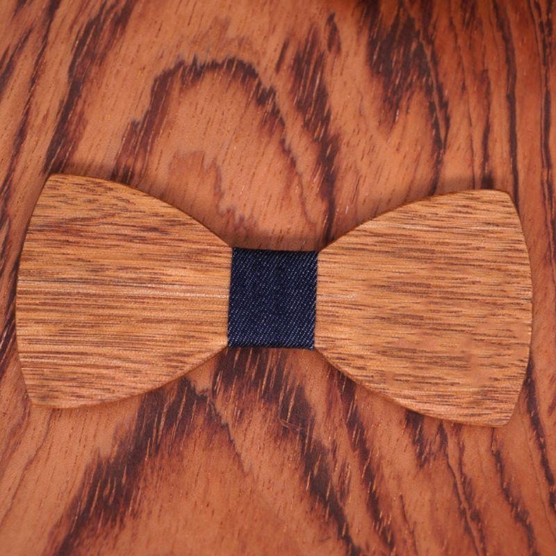 Y5GC Simple Men's Suit Wooden  - Men'S Formal Wear Bow Ties review and price