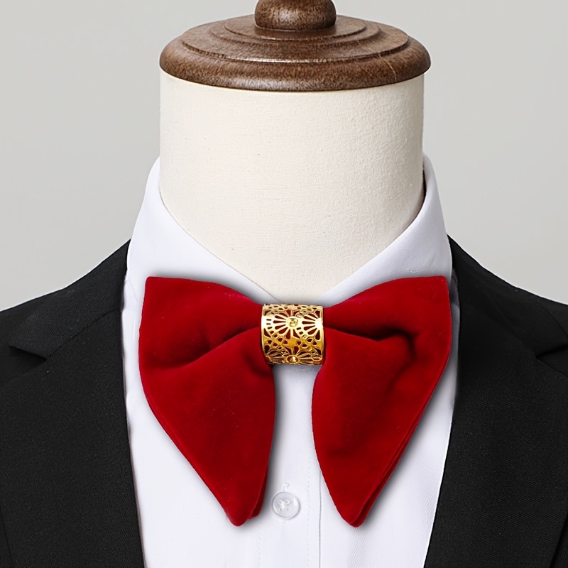 Vintage Large Horn-Shaped No-T - Men'S Formal Wear Bow Ties review and price