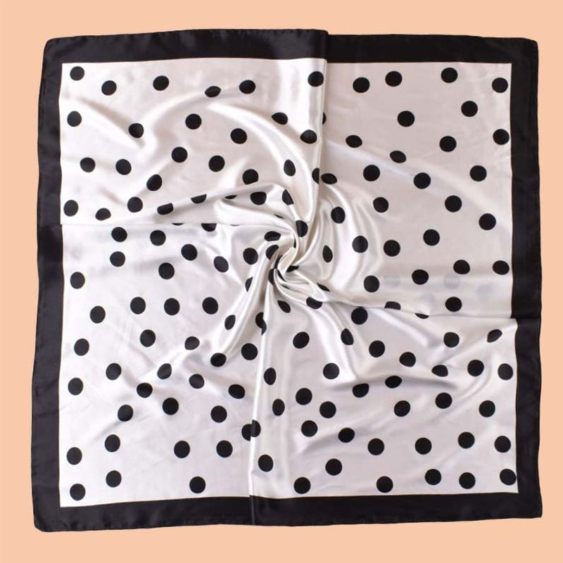 90*90cm Luxury Polka Dots Silk - Windsor Knot Tie review and price