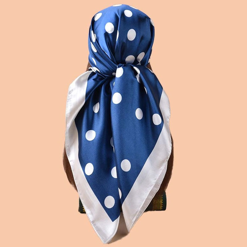 90*90cm Luxury Polka Dots Silk - Windsor Knot Tie review and price