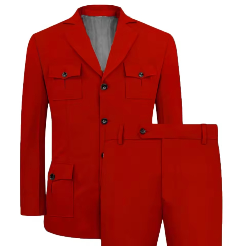 Men's Suits Jakcet Casual Khak - Men Formal Wear With Blazer review and price