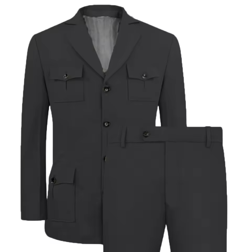 Men's Suits Jakcet Casual Khak - Men Formal Wear With Blazer review and price