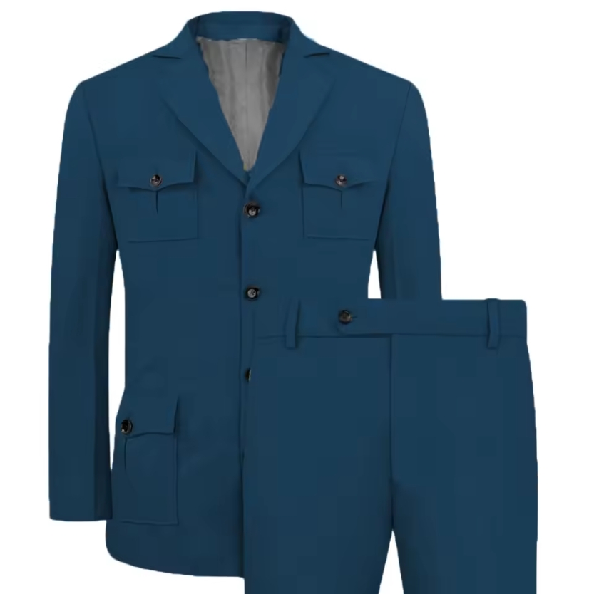 Men's Suits Jakcet Casual Khak - Men Formal Wear With Blazer review and price