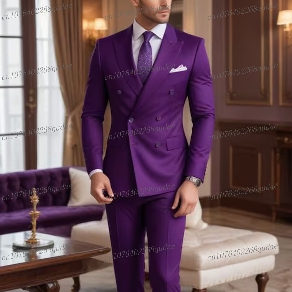 New Male Purple Formal Occasio - Men Formal Wear Purple review and price