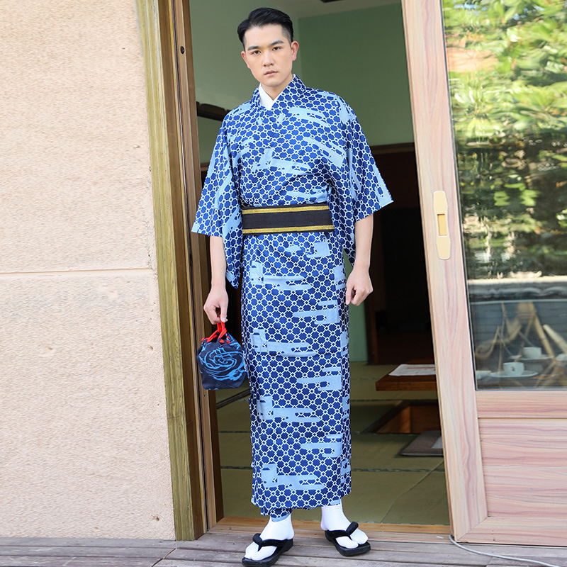 Summer Japanese Ethnic Clothin - Traditional Japanese Men'S Formal Wear review and price