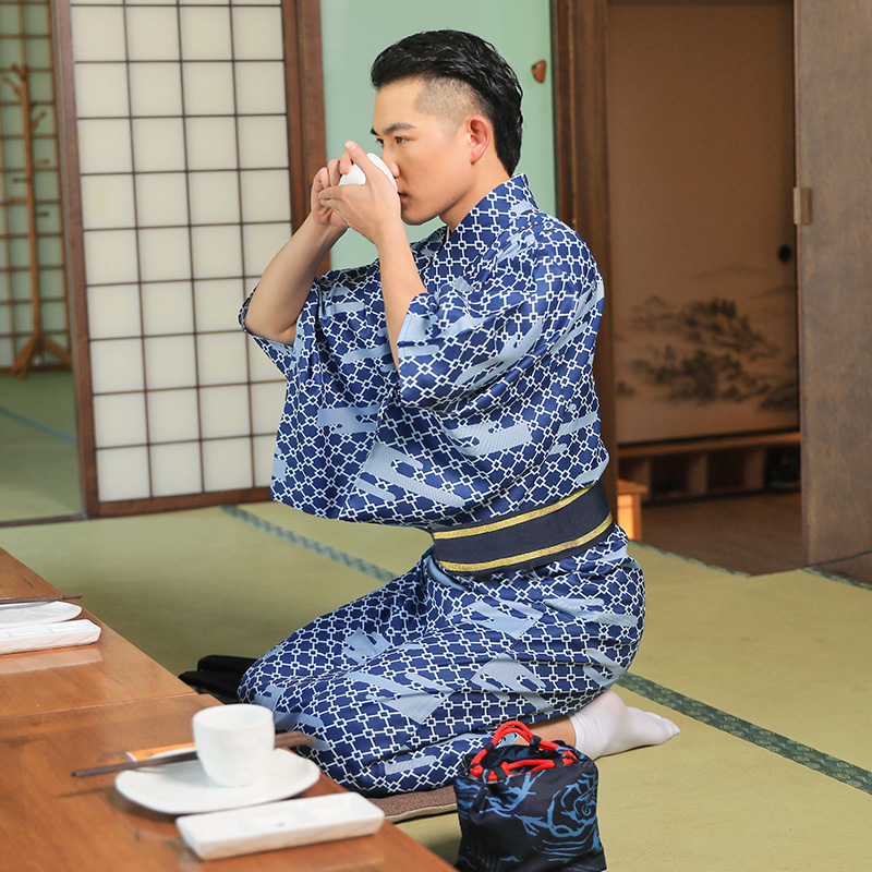 Summer Japanese Ethnic Clothin - Traditional Japanese Men'S Formal Wear review and price