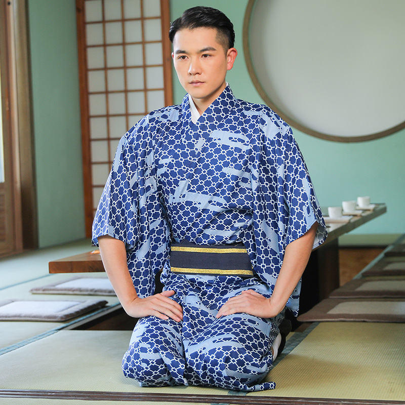 Summer Japanese Ethnic Clothin - Traditional Japanese Men'S Formal Wear review and price