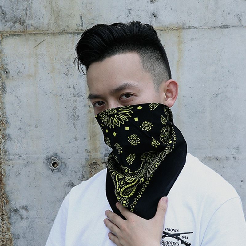 Unisex Cotton Square Bandanas  - Windsor Knot Tie review and price