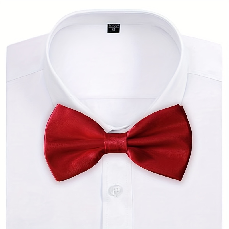 8Pcs/12Pcs Men's Burgundy Pre- - Men'S Formal Wear Bow Ties review and price