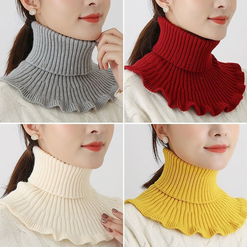 Women's Warm Turtleneck Knitte - Windsor Knot Tie review and price