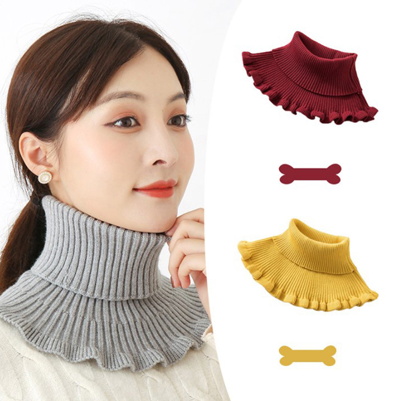 Women's Warm Turtleneck Knitte - Windsor Knot Tie review and price