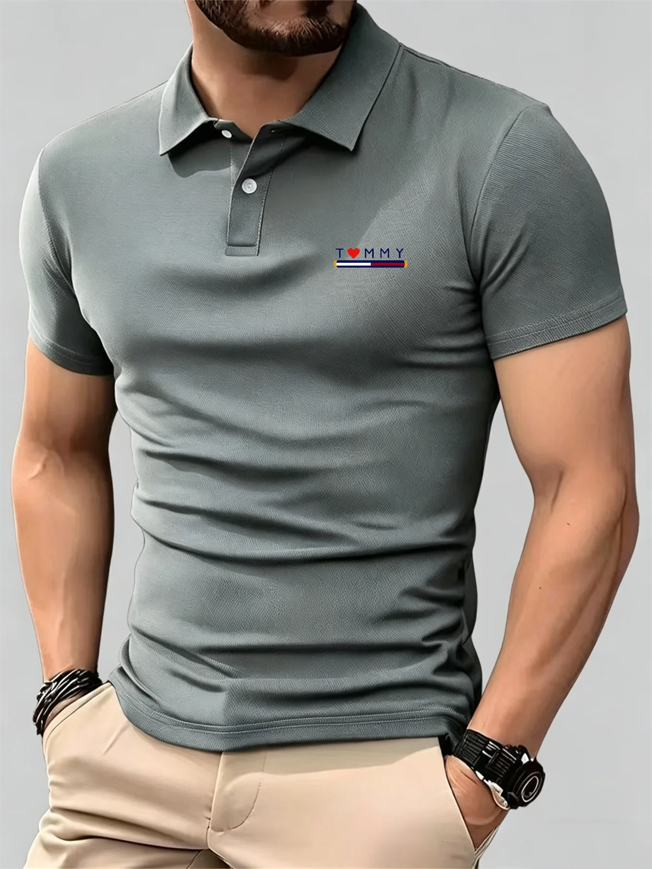 New Breathable Short Sleeve Bu - Men Formal Wear Pinterest review and price