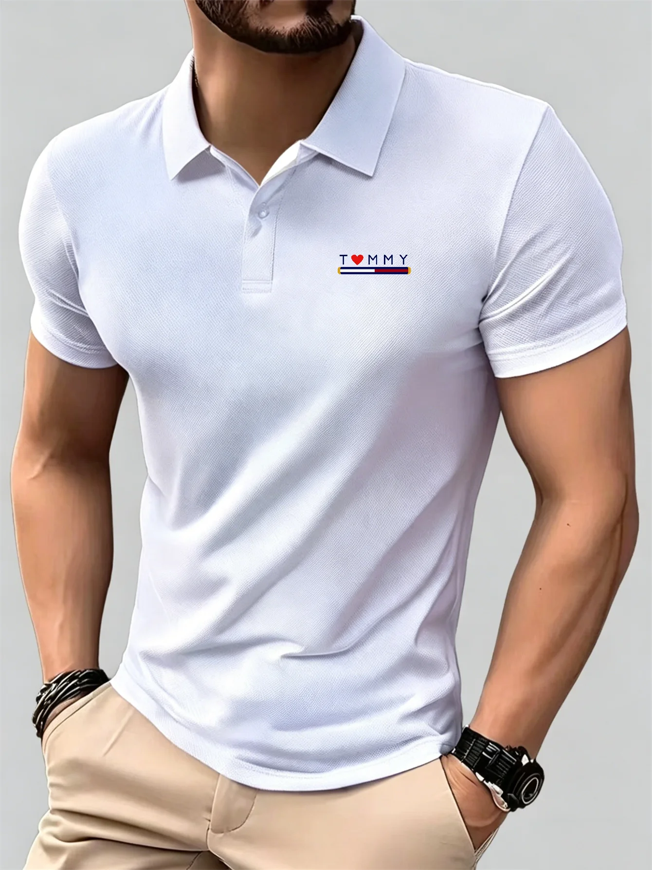 New Breathable Short Sleeve Bu - Men Formal Wear Pinterest review and price
