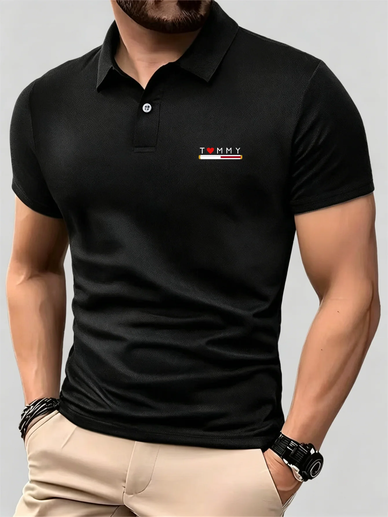 New Breathable Short Sleeve Bu - Men Formal Wear Pinterest review and price