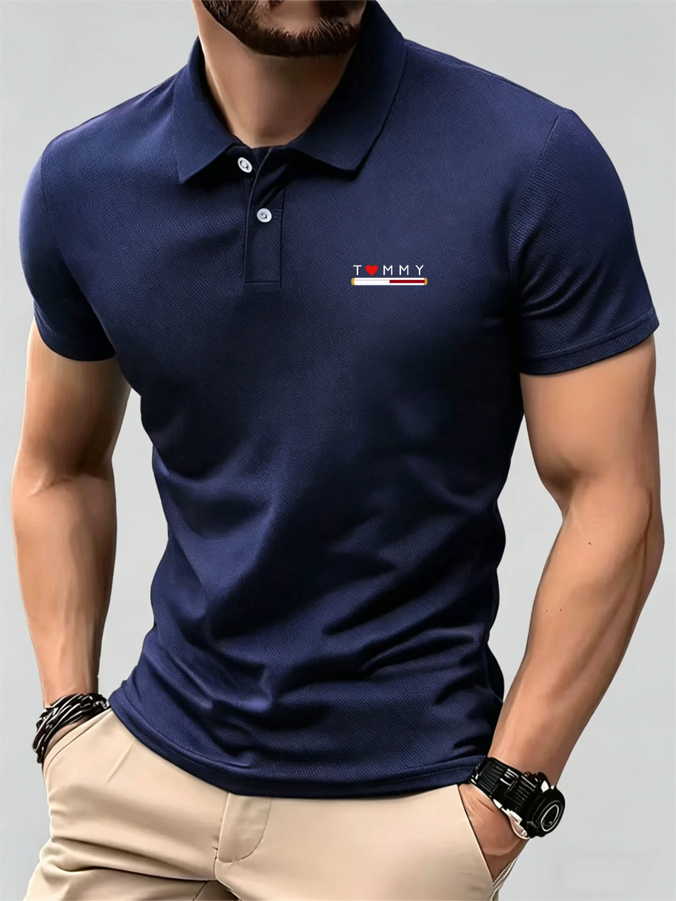New Breathable Short Sleeve Bu - Men Formal Wear Pinterest review and price