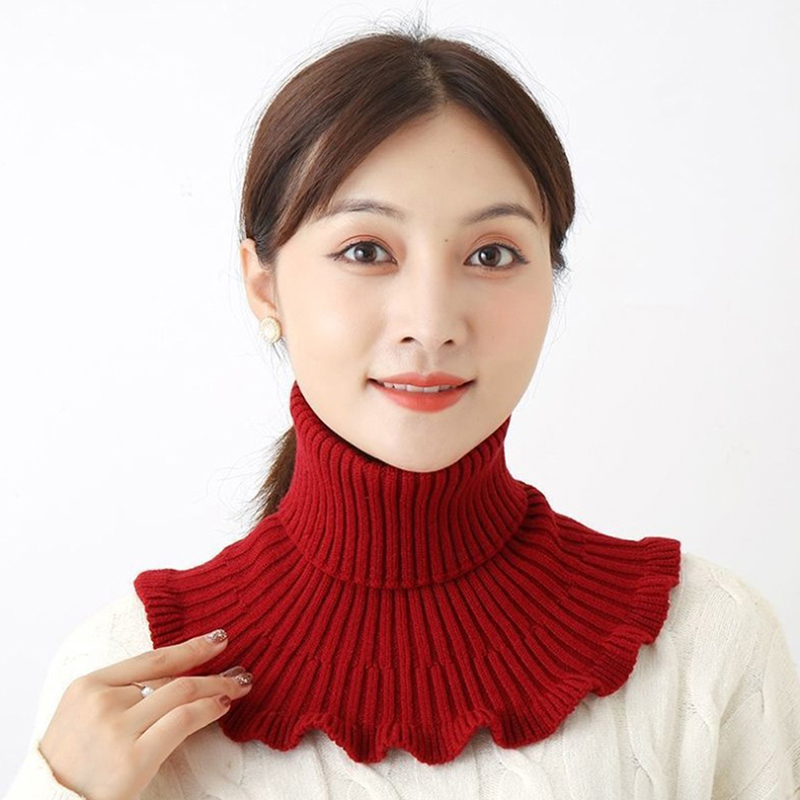 New-Warm Knitted Fake Collar W - Windsor Knot Tie review and price