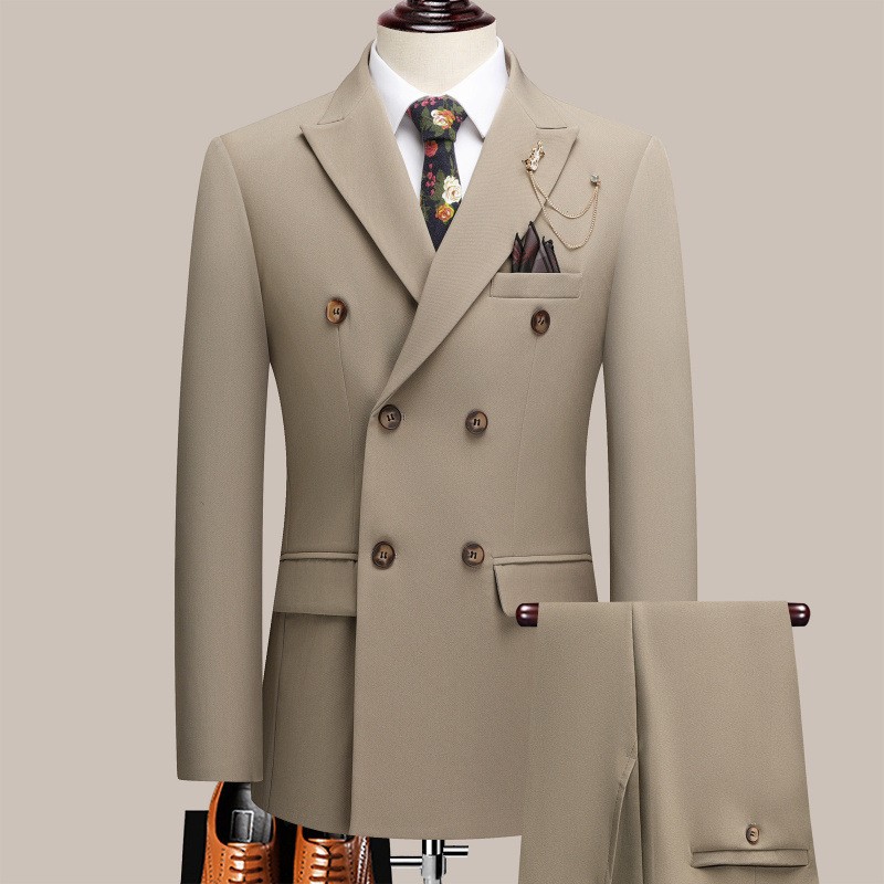 Men Suit Set Luxury Deep White - Men'S Formal Dinner Wear review and price