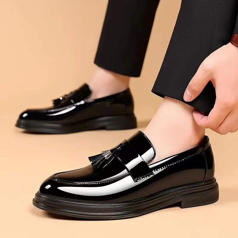 Black Social Shoe for Men Casu - Men Formal Wear Pinterest review and price