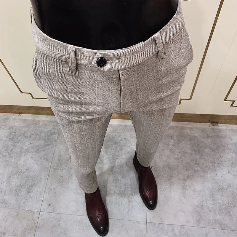 Autumn Winter Thickened Woolen - Men Formal Wear Office review and price