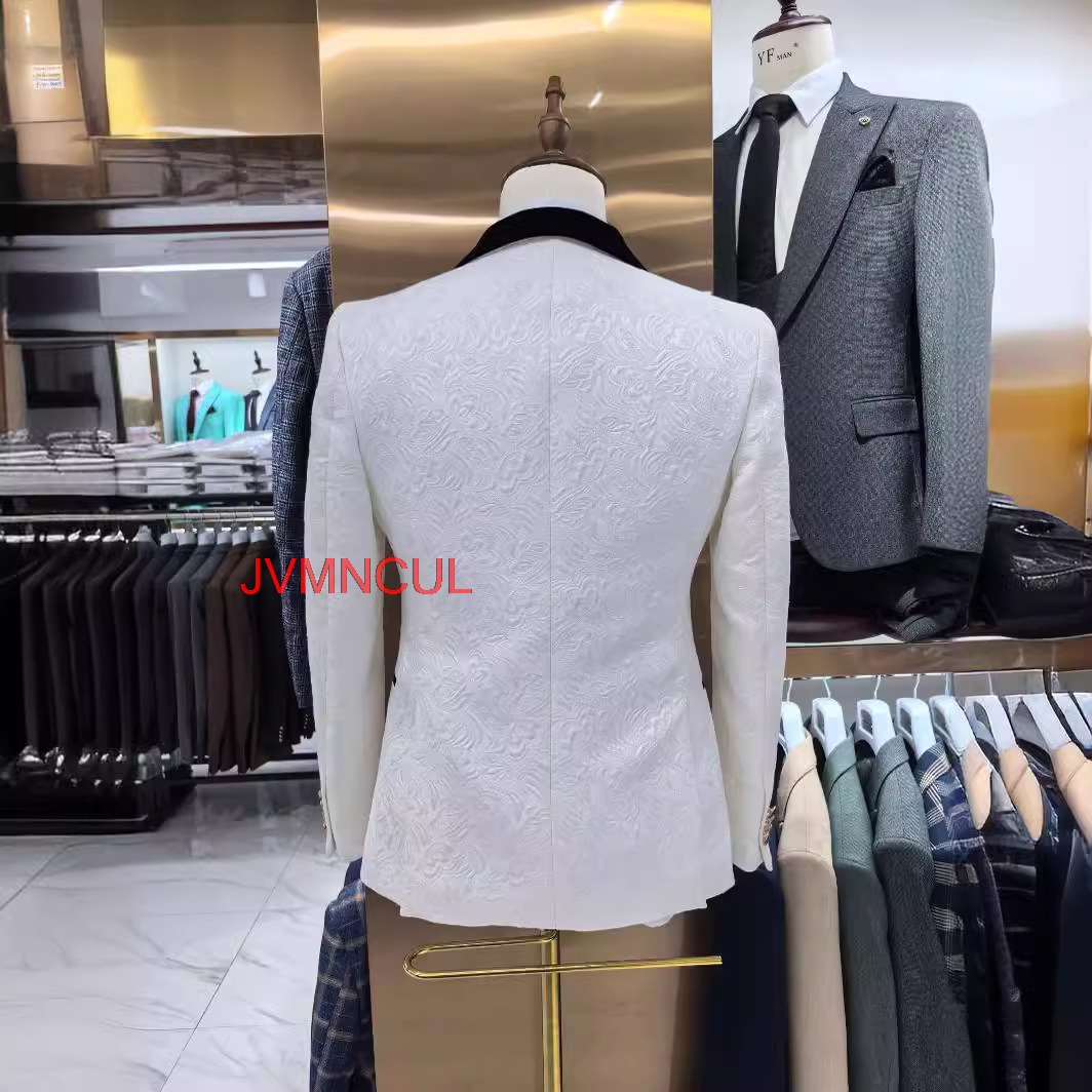 Men's 3 Piece Suit Slim Fit We - Men Formal Party Wear Outfit review and price