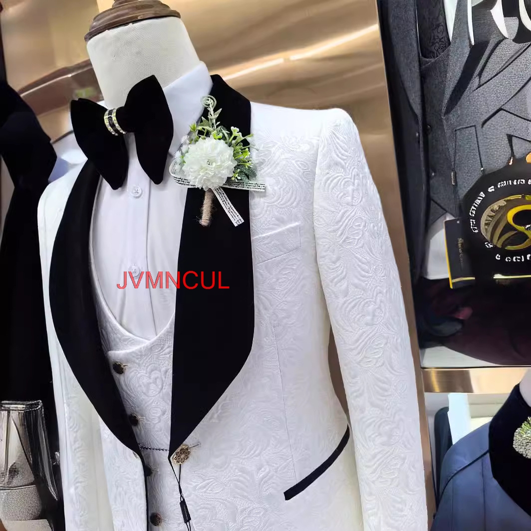 Men's 3 Piece Suit Slim Fit We - Men Formal Party Wear Outfit review and price