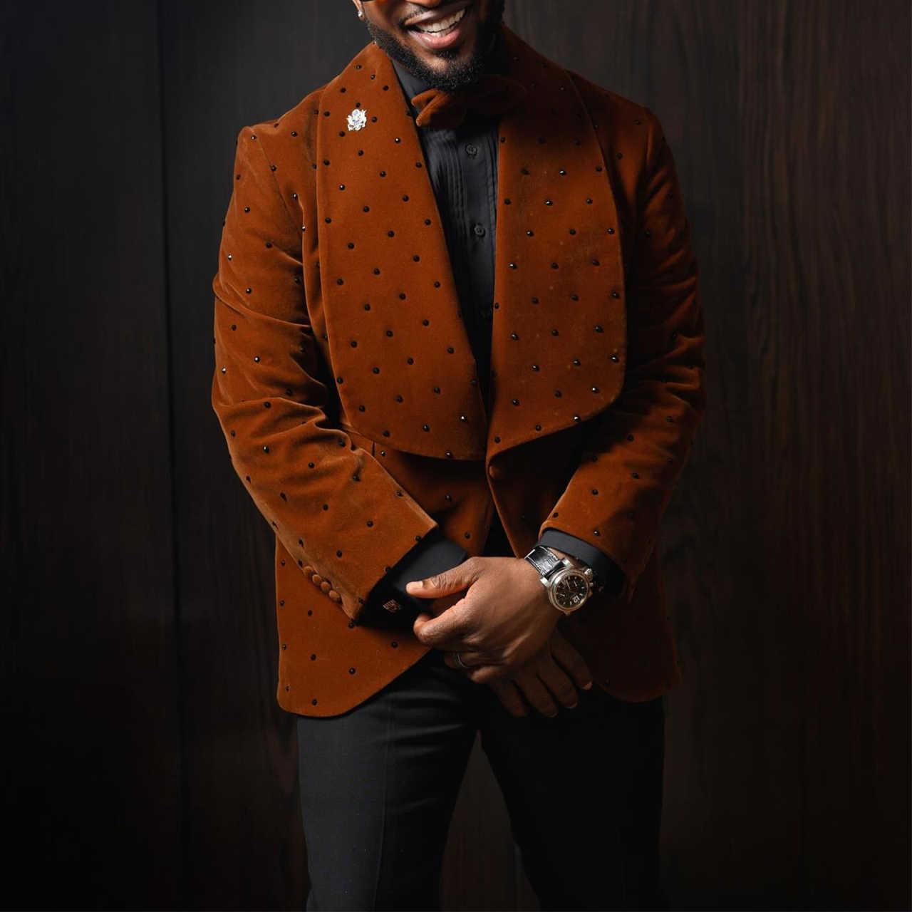 Gorgeous Formal Men Velvet Pan - Men'S Formal Dinner Wear review and price