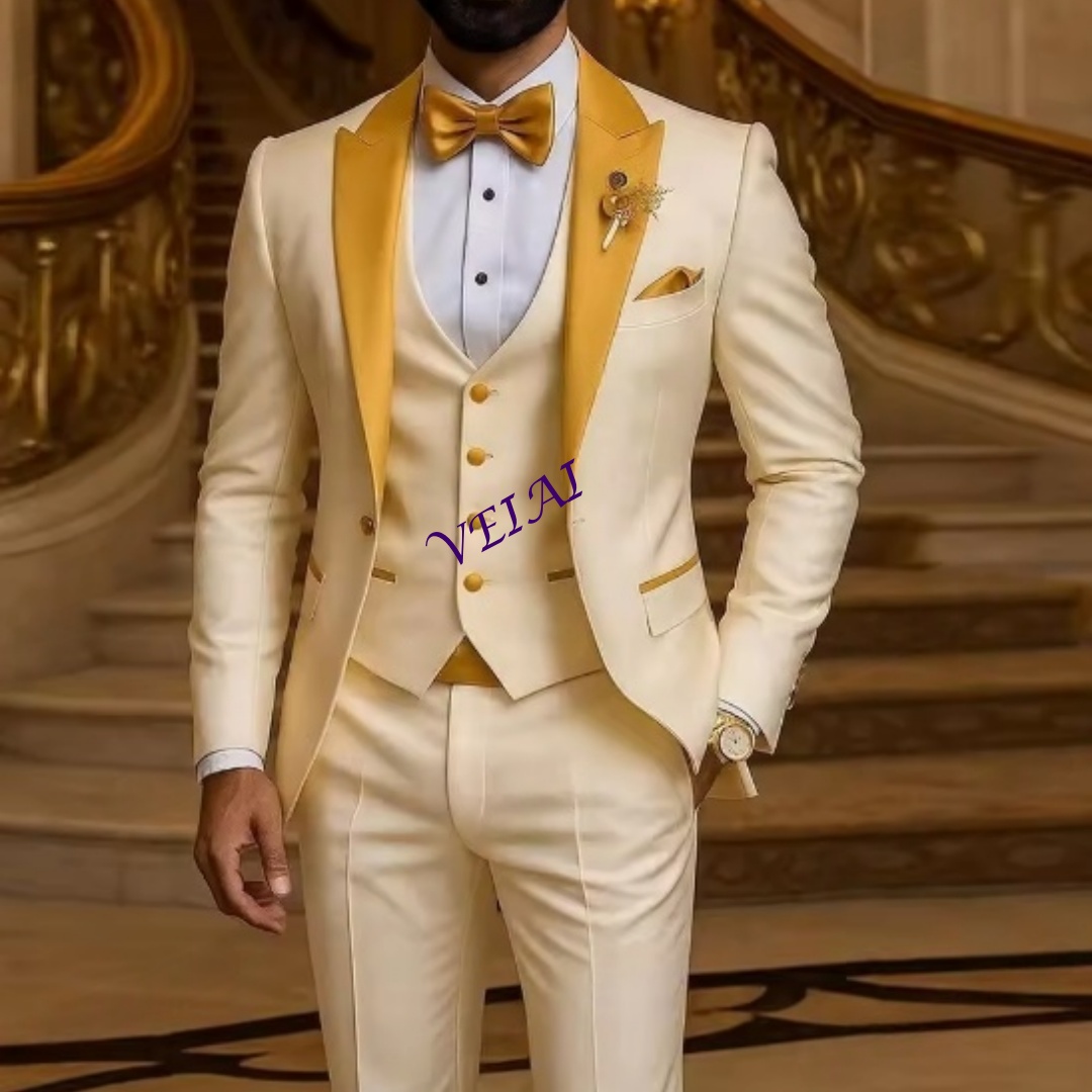 CustomizedGold Collar Ivory Me - Men Formal Wear Pinterest review and price