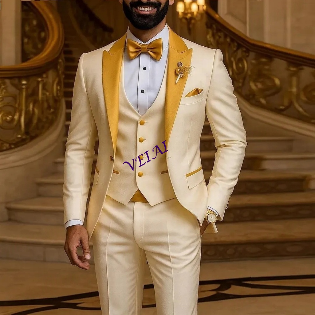 CustomizedGold Collar Ivory Me - Men Formal Wear Pinterest review and price