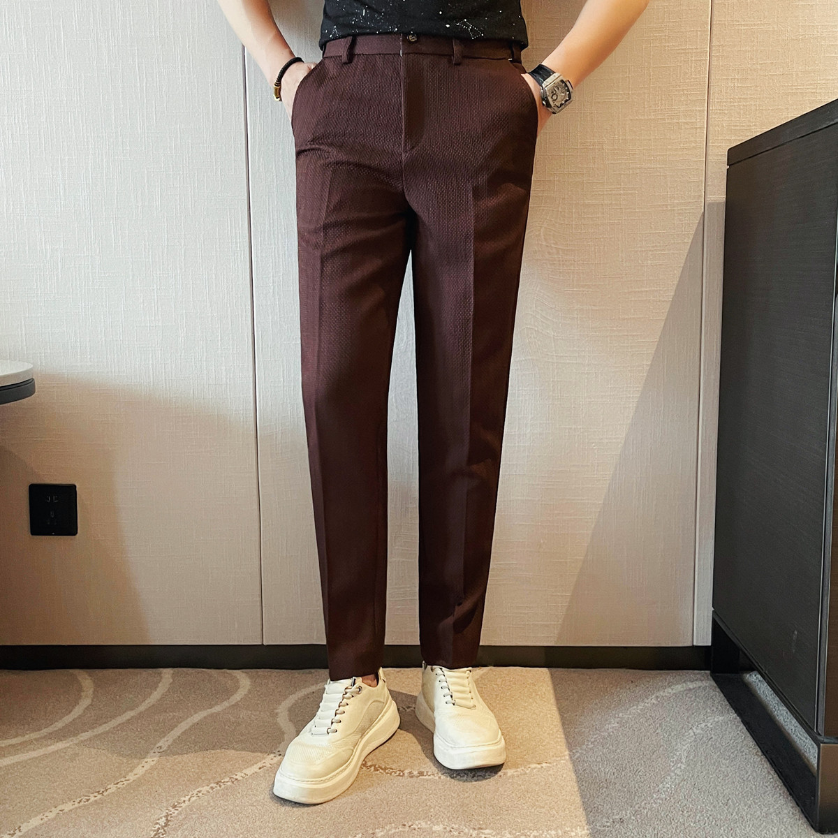 2025 Spring Summer New Men's T - Men Formal Wear Pinterest review and price