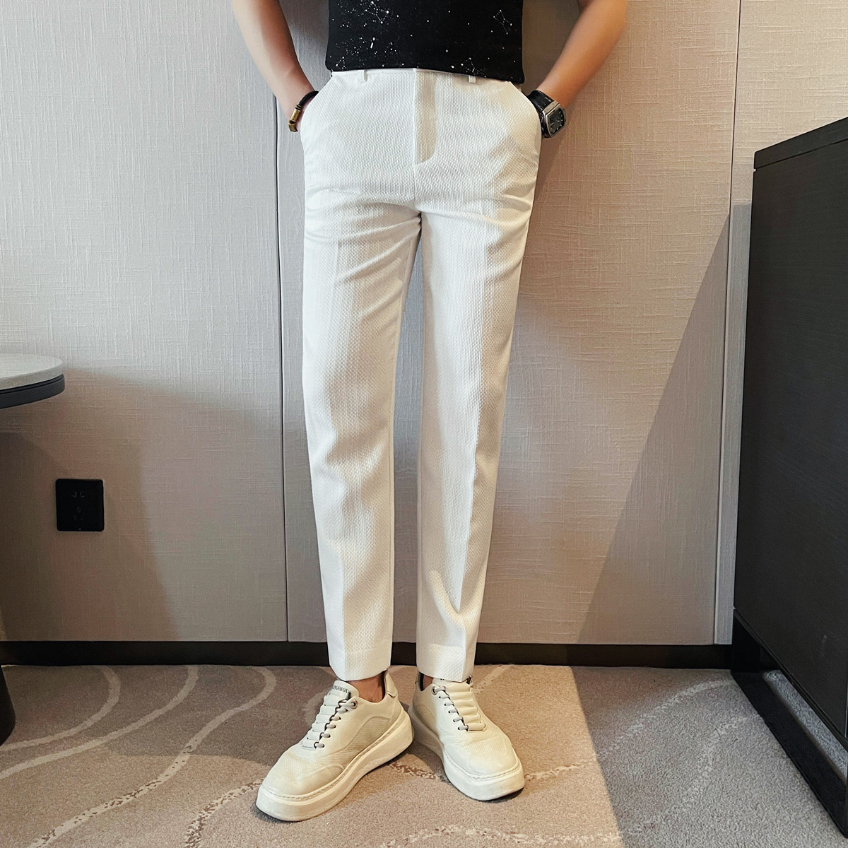 2025 Spring Summer New Men's T - Men Formal Wear Pinterest review and price