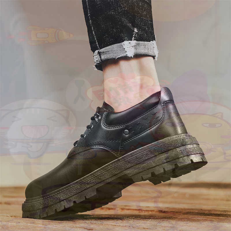 Dark Natural Leather Fashion T - Formal Upper Wear For Men Winter review and price