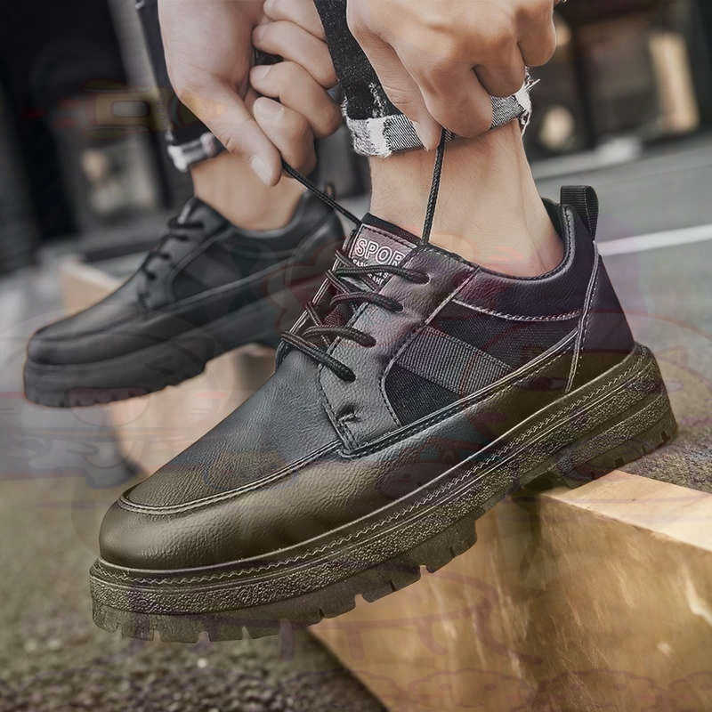 Dark Natural Leather Fashion T - Formal Upper Wear For Men Winter review and price