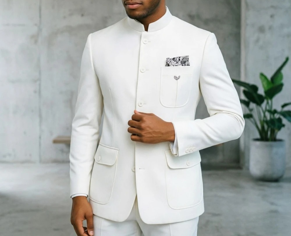 Safari Men Suits Men Premium L - Men Formal Wear Office review and price