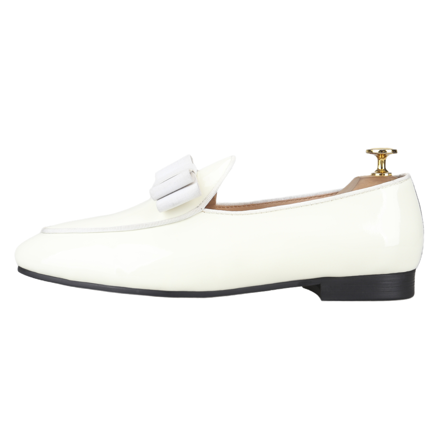 Piergitar White Patent Leather - Men'S Formal Wear Bow Ties review and price