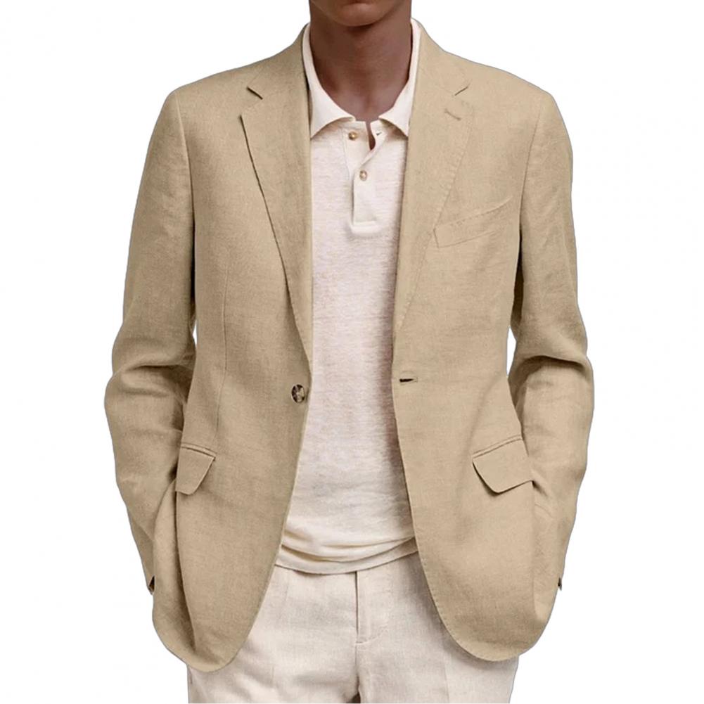 Men Casual Blazer, Notch Lapel - Men Formal Office Wear Shirts review and price